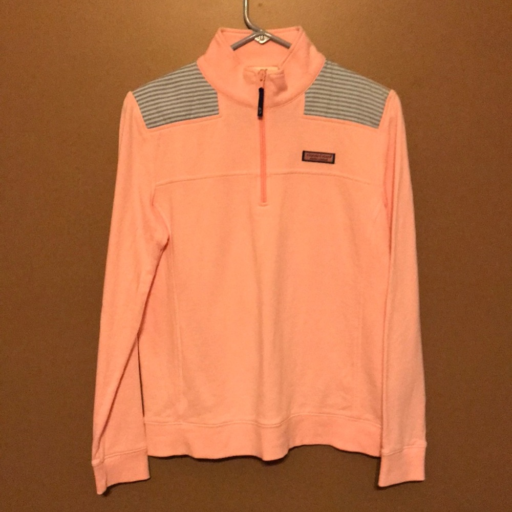 Vineyard Vines pullover pink/blue